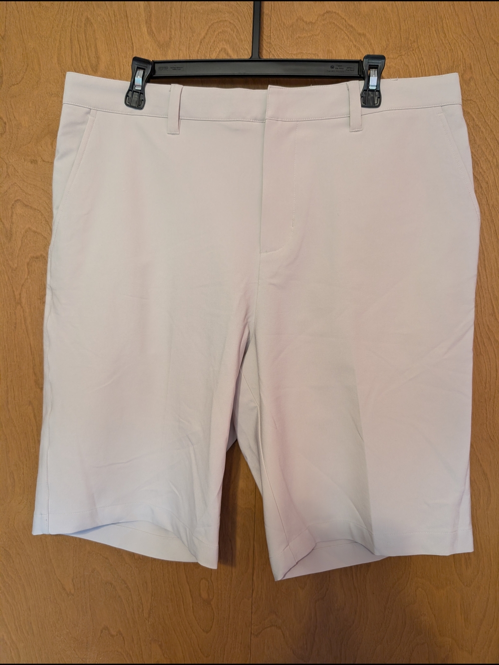 Adipure By Adidas Mens Light Beige Performance Shorts Size 36